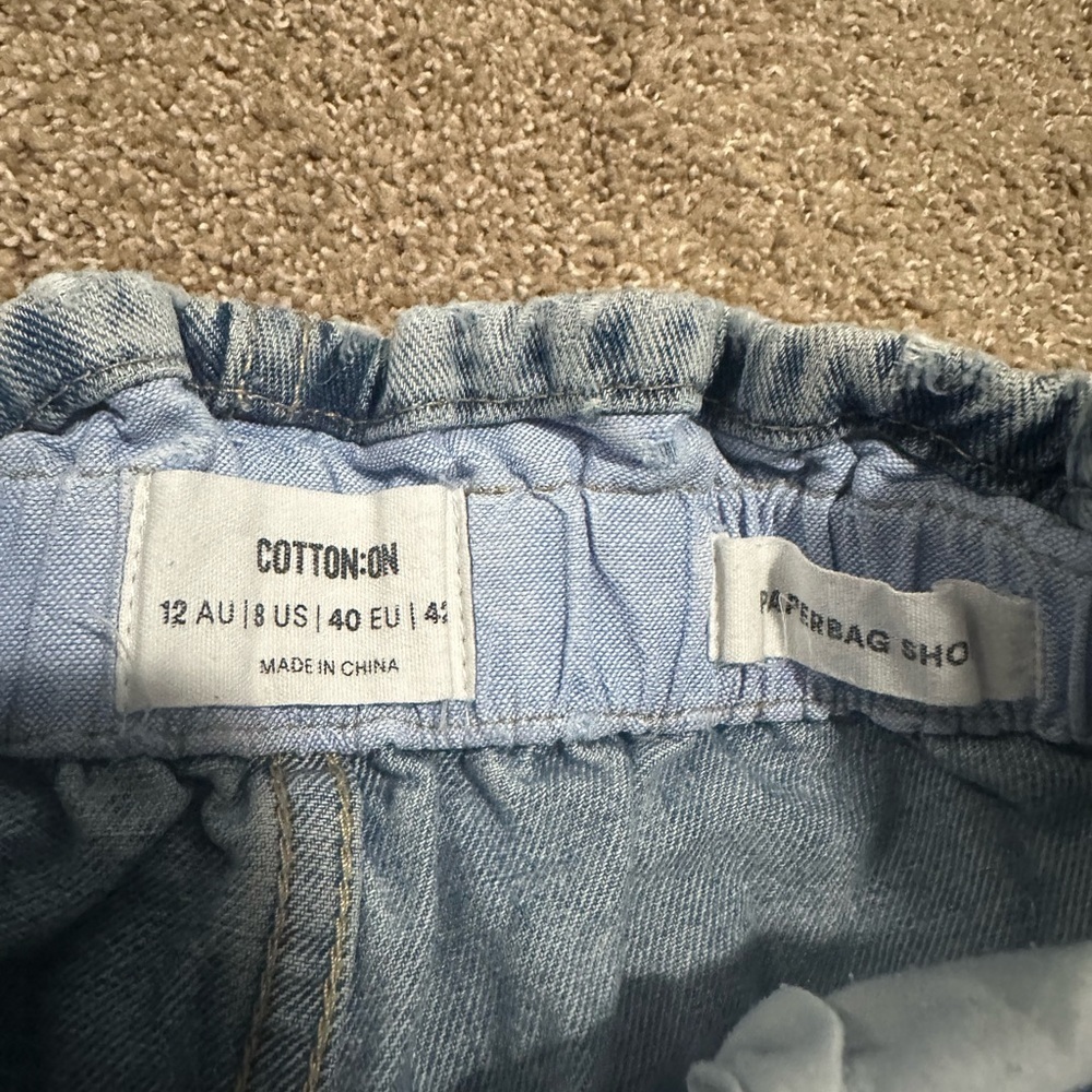 Cotton On Paper Bag Shorts - Picture 6 of 6